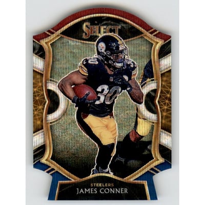 2020 Select Prizm Tri Color Die Cut #39 James Conner