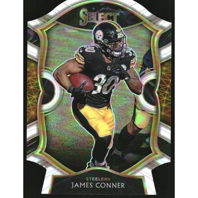 2020 Select Prizm White Die Cut #39 James Conner