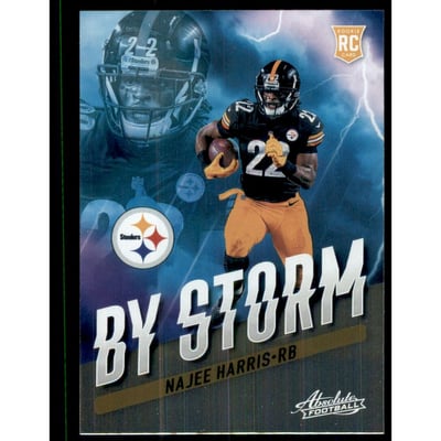 2021 Absolute By Storm #11 Najee Harris