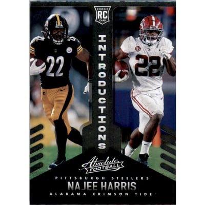 2021 Absolute Introductions #11 Najee Harris