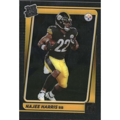 2021 Clearly Donruss #60 Najee Harris RR RC