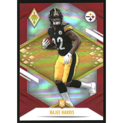 2021 Panini Phoenix Red #111 Najee Harris