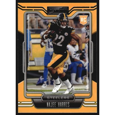 2021 Panini Playbook #111 Najee Harris RC