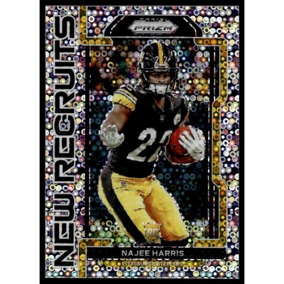 2021 Panini Prizm New Recruits Prizms No Huddle #8 Najee Harris