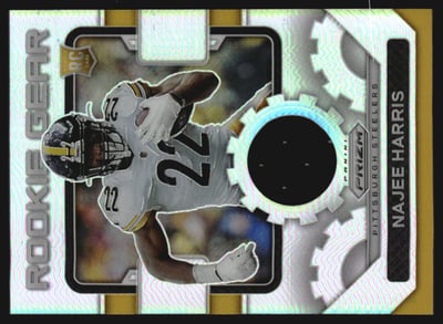 2021 Panini Prizm Rookie Gear #13 Najee Harris