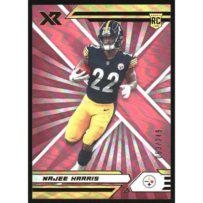 2021 Panini XR Red #120 Najee Harris