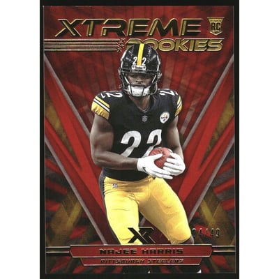 2021 Panini XR Xtreme Rookies Orange #26 Najee Harris