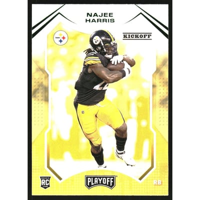 2021 Playoff Kickoff #211 Najee Harris