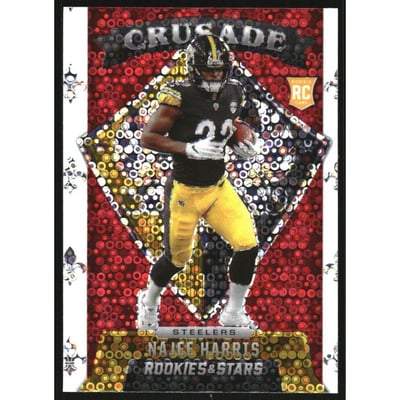 2021 Rookies and Stars Crusade Red Circles #28 Najee Harris