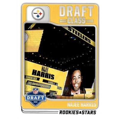 2021 Rookies and Stars Draft Class #12 Najee Harris