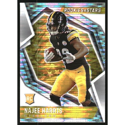 2021 Rookies and Stars Pulsar Prizm #113 Najee Harris