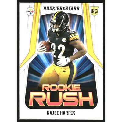2021 Rookies and Stars Rookie Rush #12 Najee Harris