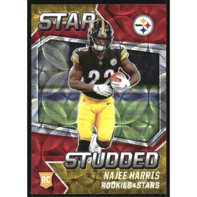 2021 Rookies and Stars Star Studded Red Scope #28 Najee Harris