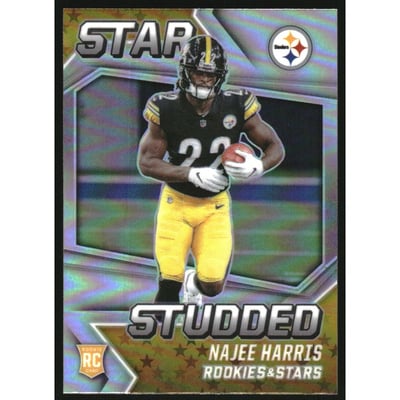 2021 Rookies and Stars Star Studded Silver #28 Najee Harris