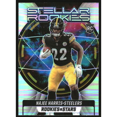 2021 Rookies and Stars Stellar Rookies Silver #8 Najee Harris