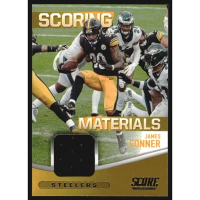 2021 Score Scoring Materials #17 James Conner