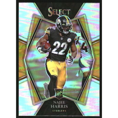 2021 Select Prizm Silver #153 Najee Harris