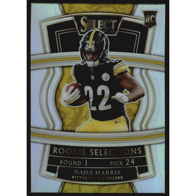 2021 Select Rookie Selections Prizm #10 Najee Harris