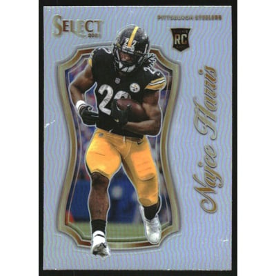 2021 Select Select Certified Rookies Prizm #9 Najee Harris