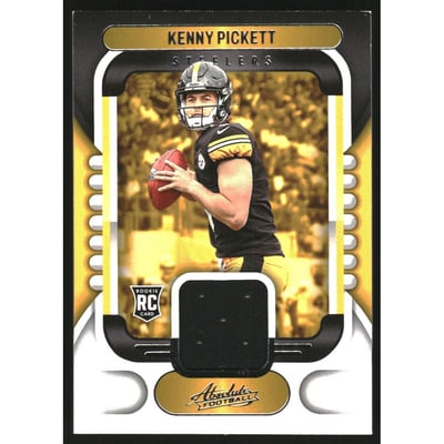 2022 Absolute Absolute Rookie Materials #1 Kenny Pickett