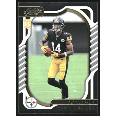 2022 Absolute #123 George Pickens RC