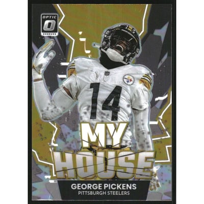 2022 Donruss Optic My House! #16 George Pickens