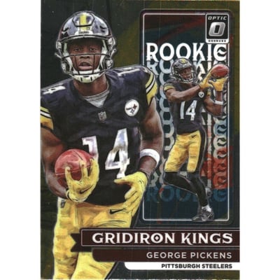 2022 Donruss Optic Rookie Gridiron Kings #15 George Pickens