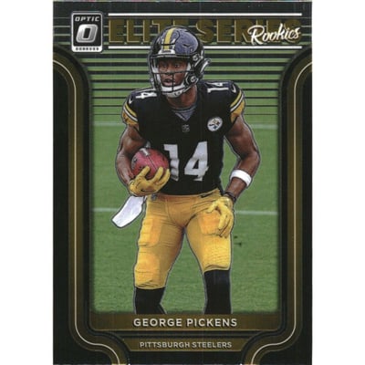 2022 Donruss Optic The Elite Series Rookies #4 George Pickens