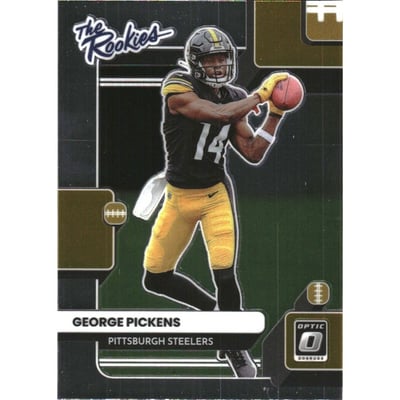 2022 Donruss Optic The Rookies #12 George Pickens