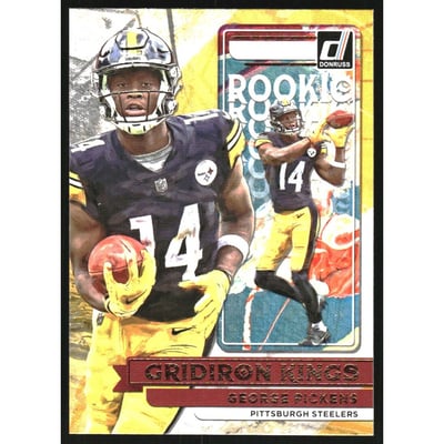 2022 Donruss Rookie Gridiron Kings #15 George Pickens