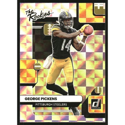 2022 Donruss The Rookies #23 George Pickens