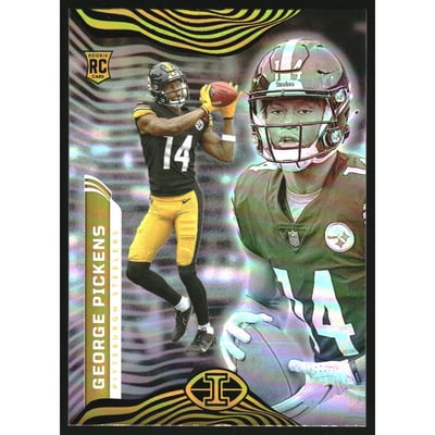 2022 Panini Illusions Retail #66 George Pickens