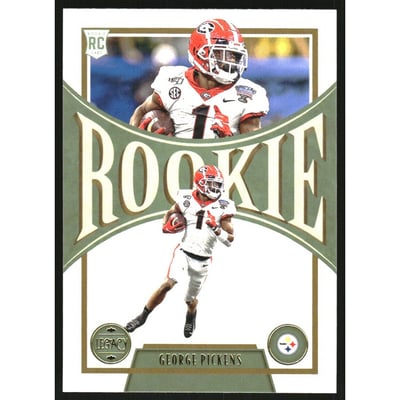 2022 Panini Legacy #157 George Pickens RC
