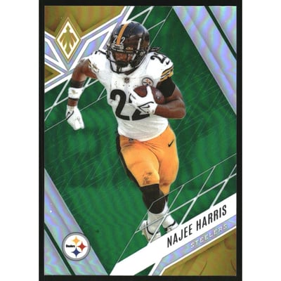 2022 Panini Phoenix Green #24 Najee Harris