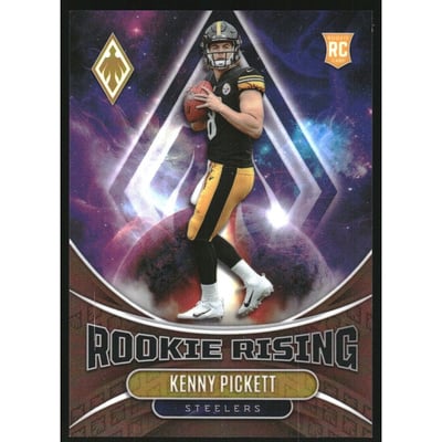 2022 Panini Phoenix Rookie Rising Bronze #1 Kenny Pickett