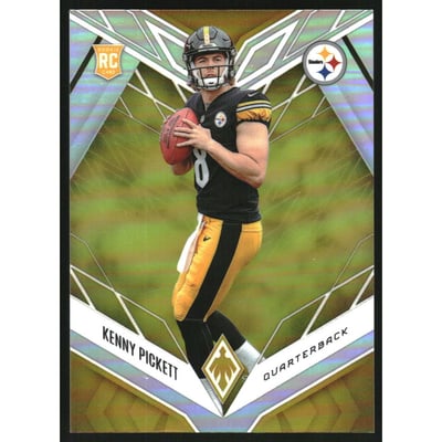 2022 Panini Phoenix Yellow #101 Kenny Pickett