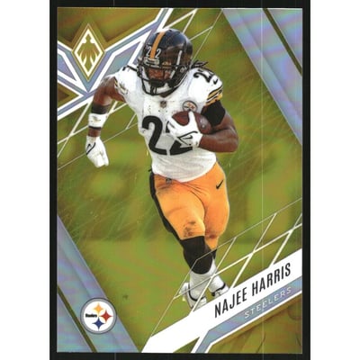 2022 Panini Phoenix Yellow #24 Najee Harris