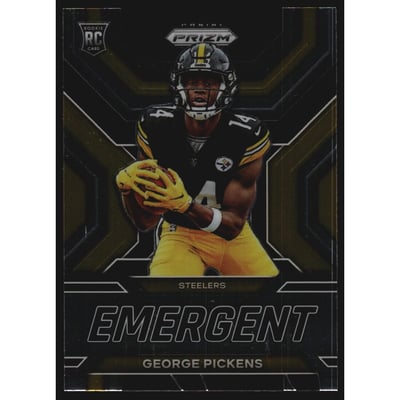 2022 Panini Prizm Emergent #17 George Pickens