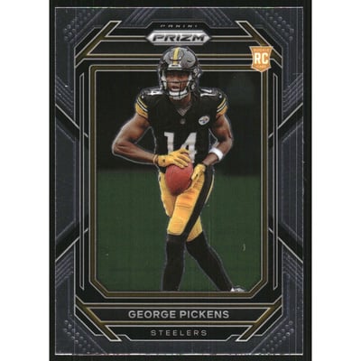 2022 Panini Prizm #329 George Pickens RC