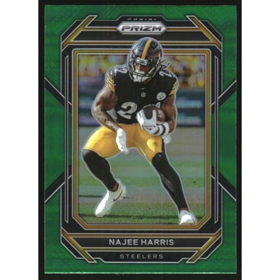 2022 Panini Prizm Prizms Green #245 Najee Harris