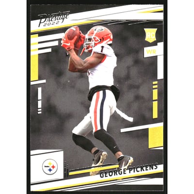 2022 Prestige #323 George Pickens RC