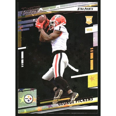 2022 Prestige Xtra Points Astral #323 George Pickens