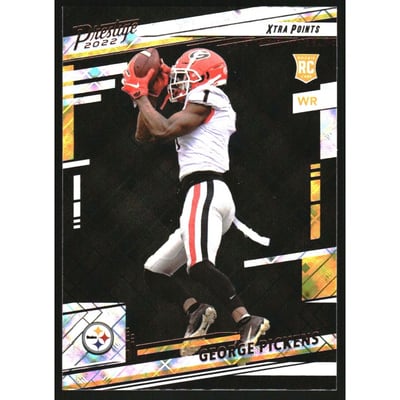 2022 Prestige Xtra Points Diamond #323 George Pickens