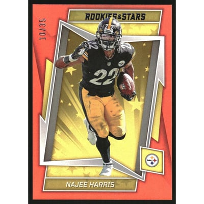 2022 Rookies and Stars Red and Blue #81 Najee Harris