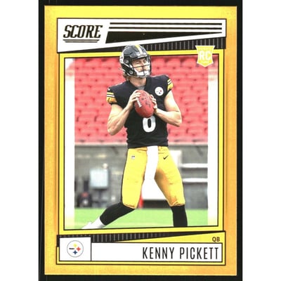 2022 Score Gold #301 Kenny Pickett