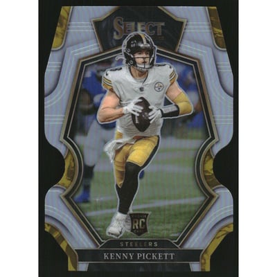 2022 Select Prizm Silver Die Cut #182 Kenny Pickett