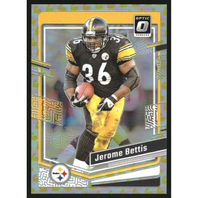 2023 Donruss Optic Flex #162 Jerome Bettis