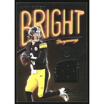 2023 Panini Luminance Bright Beginnings Jerseys #1 Kenny Pickett
