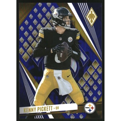 2023 Panini Phoenix Blue #15 Kenny Pickett