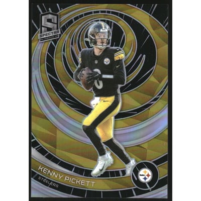 2023 Panini Spectra Hyper #82 Kenny Pickett
